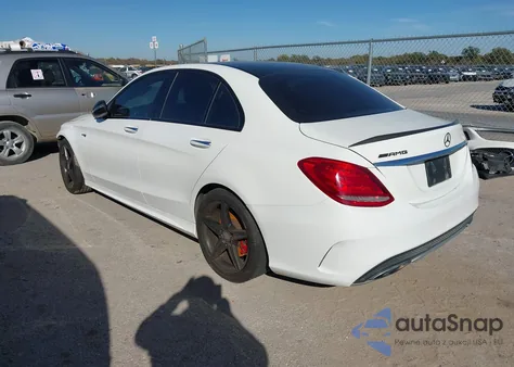 2016 Mercedes-Benz C 450 Amg 4Matic из США, поврежденный, VIN 55SWF6EB1GU128313